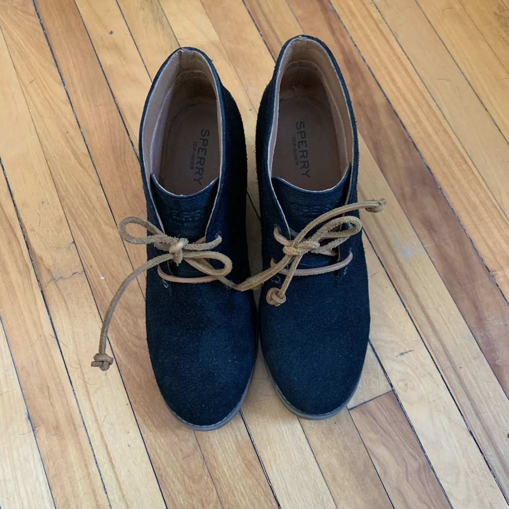 Sperry Wedge Boots
